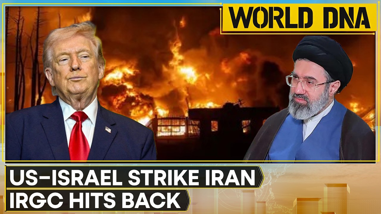 LIVE: US–Israel Launch Massive Strikes On Iran As IRGC Targets US Bases | World DNA LIVE