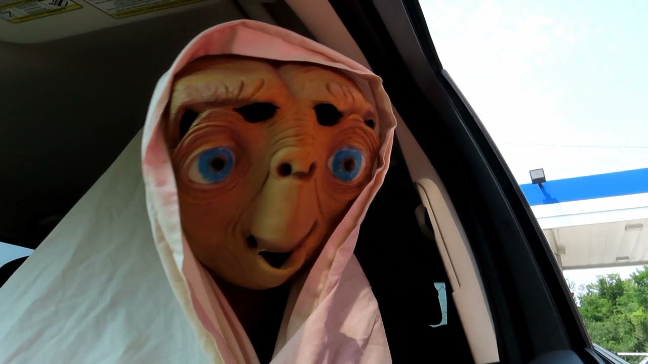 Stone Cold E.T. FINALLY Gets Out Of The House