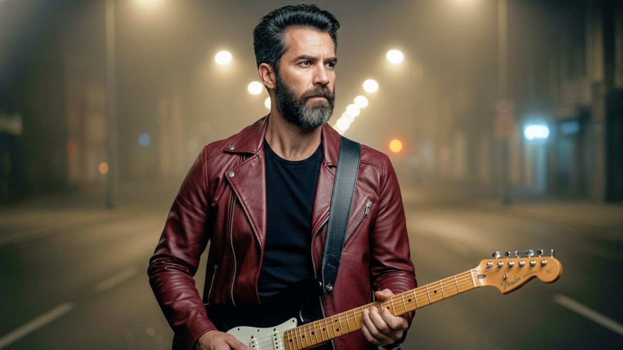 Heartbreaking Guitar Ballads: Slowrock Instrumental for Emotional Release