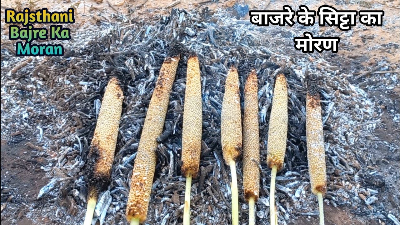 bajre ka moran |rajsthani recipe | बाजरे का मोरण | bajre ka sitta recipe |healthy rajsthani recipe