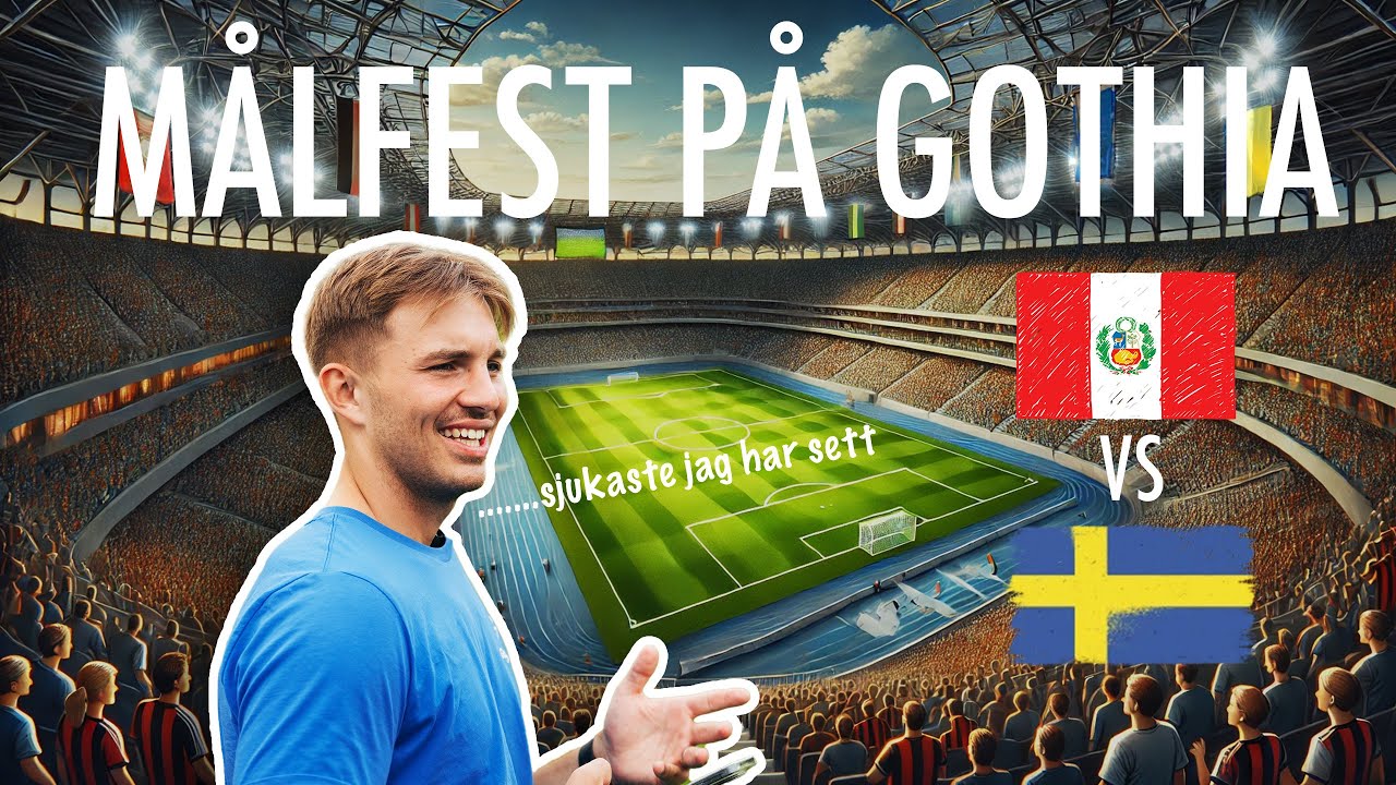 Mohammed Al-Hakim tittar på min match | Gothia Cup  | MÅLFEST