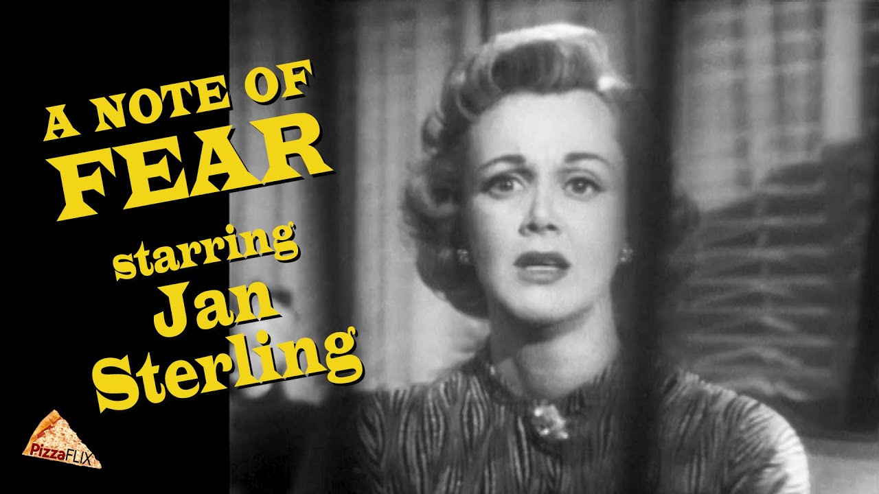 A Note of Fear (TV-1955) JAN STERLING 🍕 FOUR STAR PLAYHOUSE
