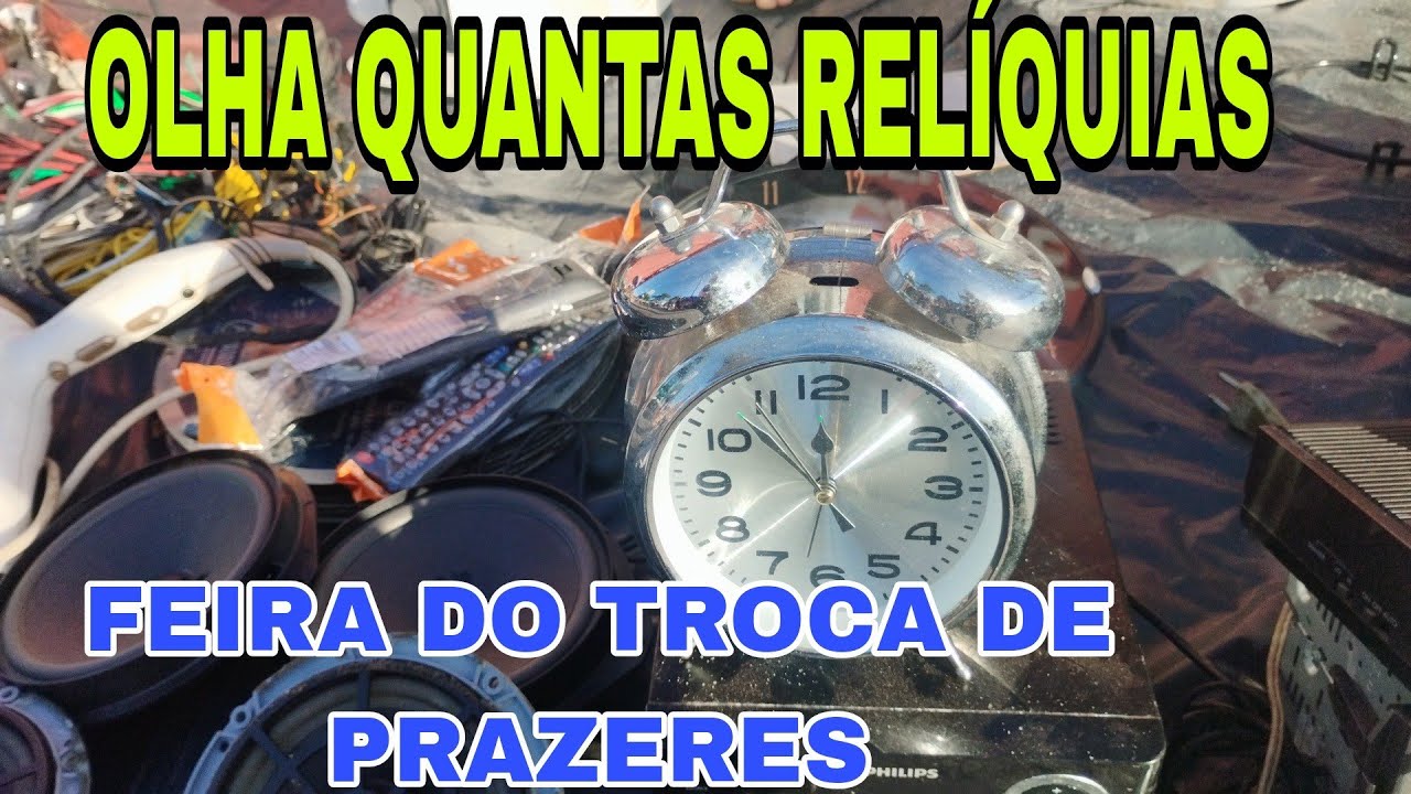 GARIMPANDO NA FEIRA DO TROCA TROCA DE PRAZERES JABOATÃO 11.05.25