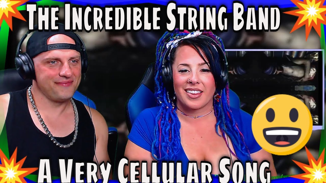 First Time Hearing The Incredible String Band - A Very Cellular Song (6 of 6) WOLF HUNTERZ REACITONS