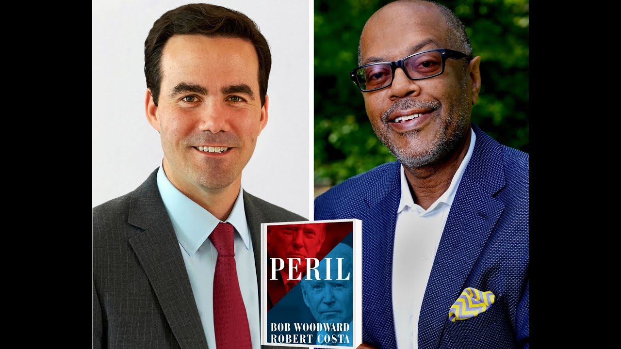 Robert Costa with Kevin Merida | October 8, 2021