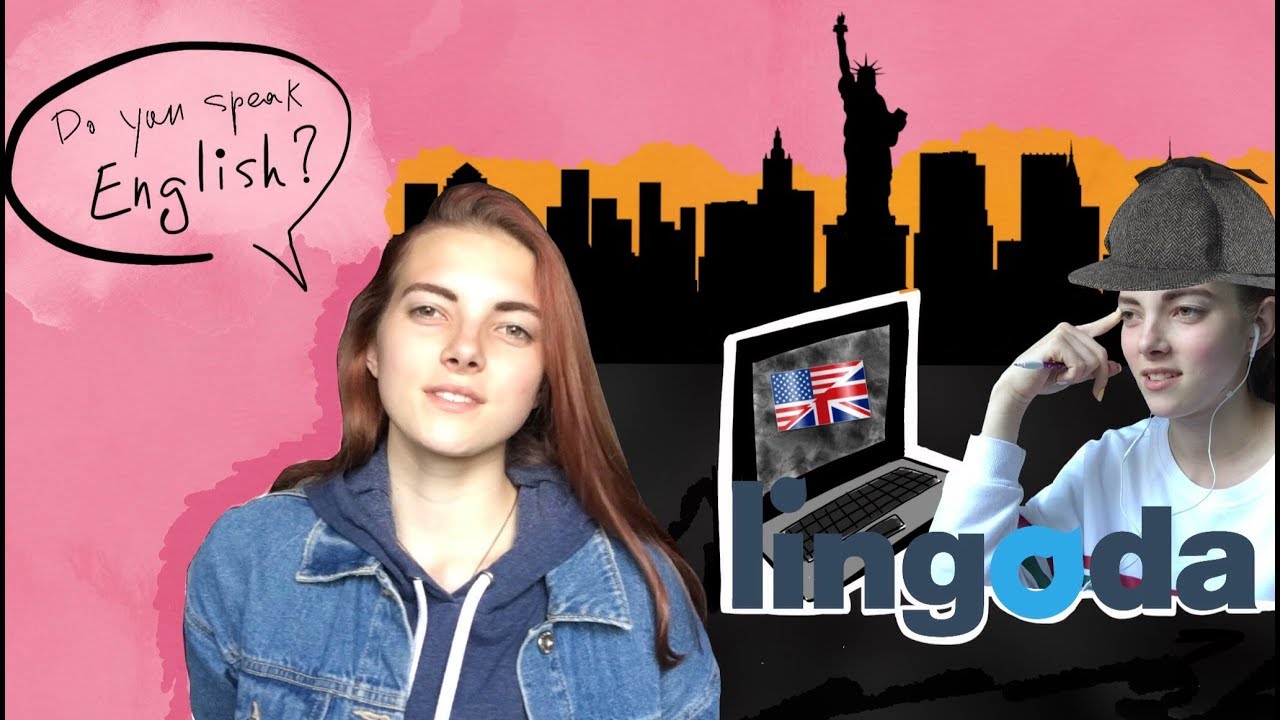 Как я начала учить английский//Lingoda Marathon