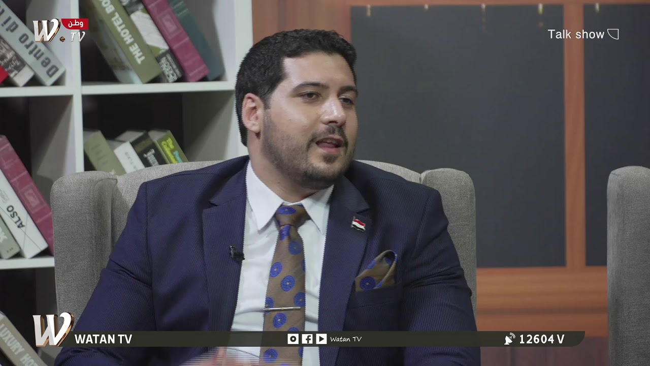 الخبير الاقتصادي مصطفى حنتوش يقول لبرتانمج tallk show عدد موظفي الدولة التفصيلي و جنود الجيش و الأم