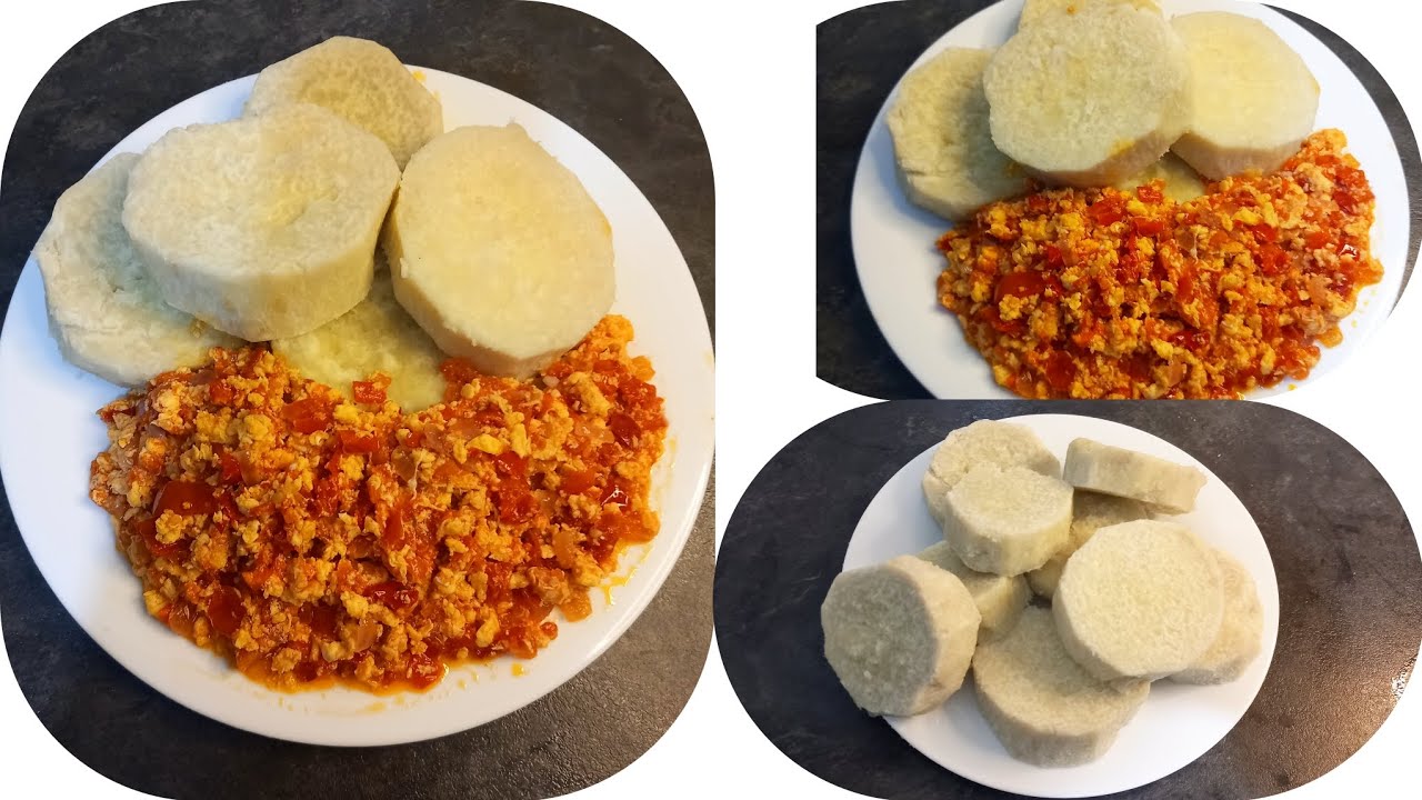 How to cook Frozen Yam