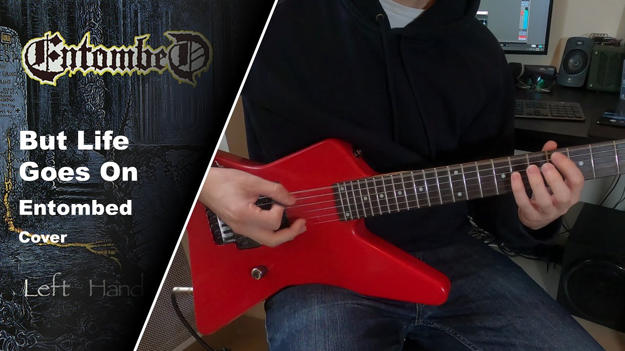Entombed - But Life Goes On - Guitar Cover w/Solos (+Tabs)