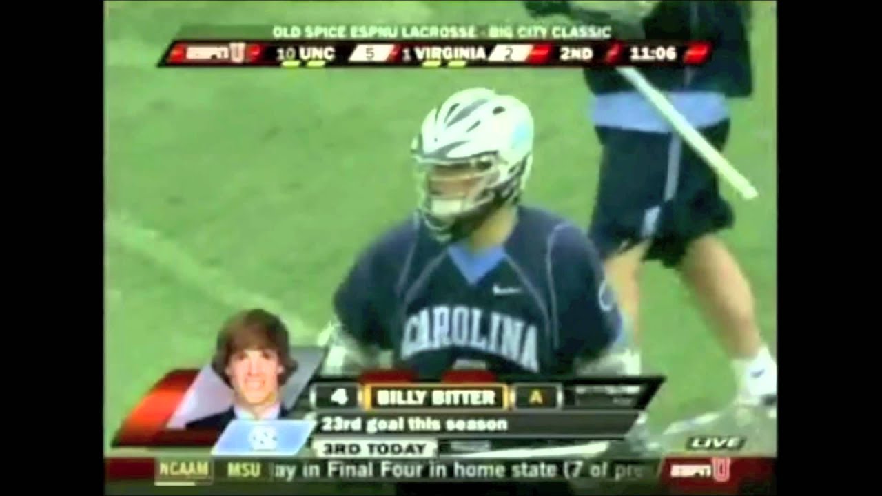 Billy Bitter lacrosse highlights College to Pros