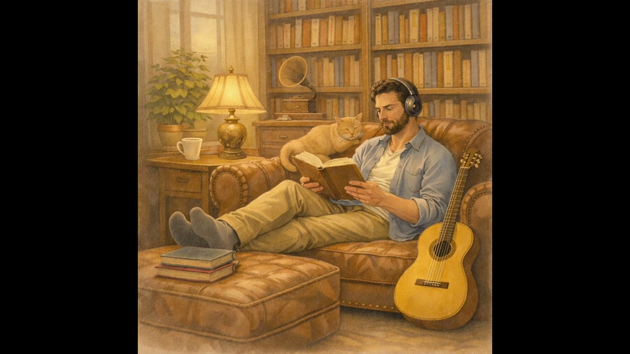 Chill Guitar Instrumentals for work and Creativity - Sounds Like Jack