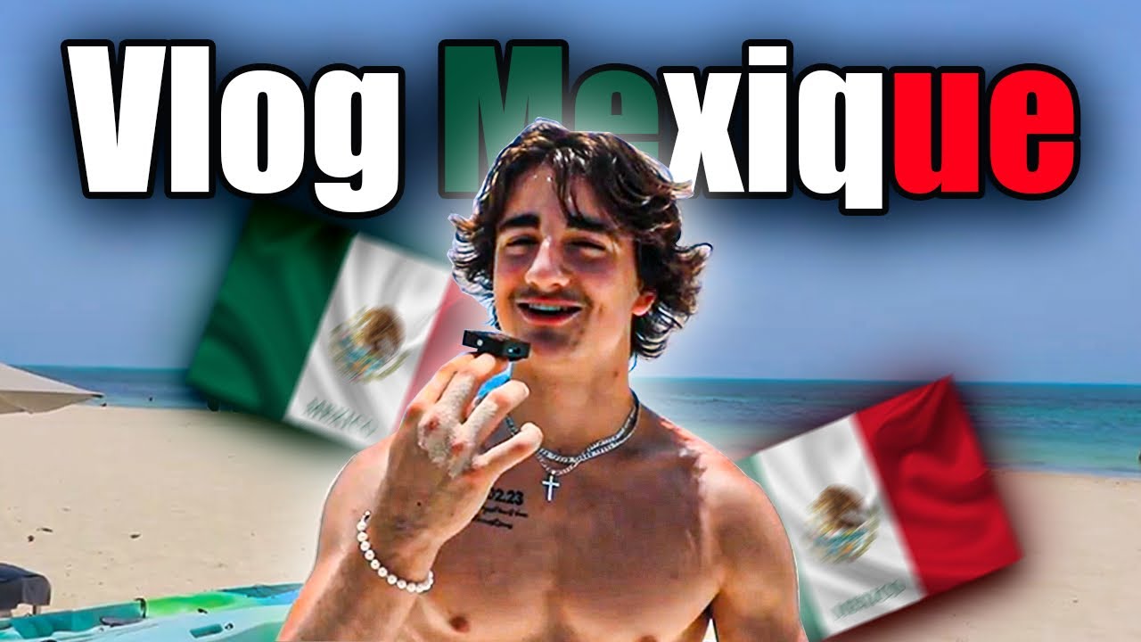 Jf débarque au Mexique!