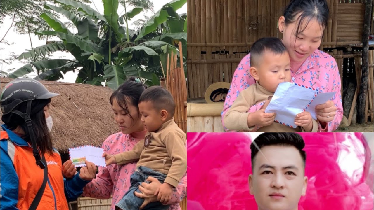 Luong could not hide his joy when he received John's letter after 2 months. - luong yen anh