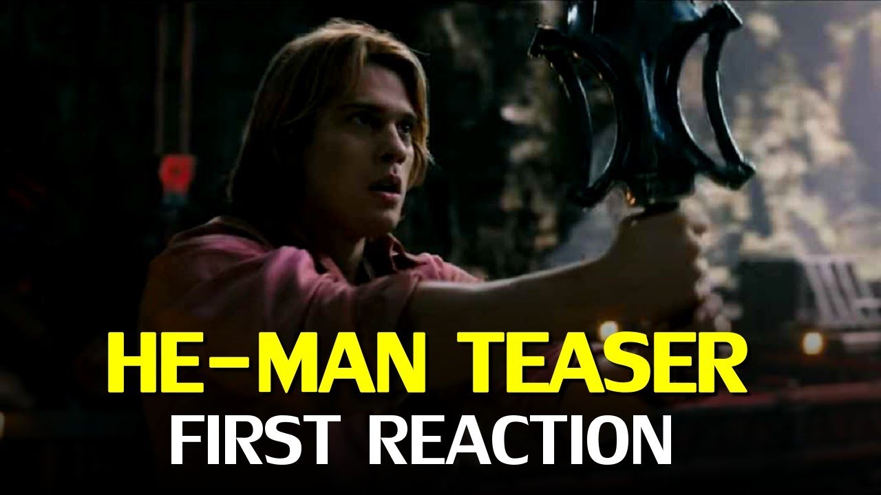 He-Man and the Masters of the Universe Trailer Tease Reaction | MEitM Clip