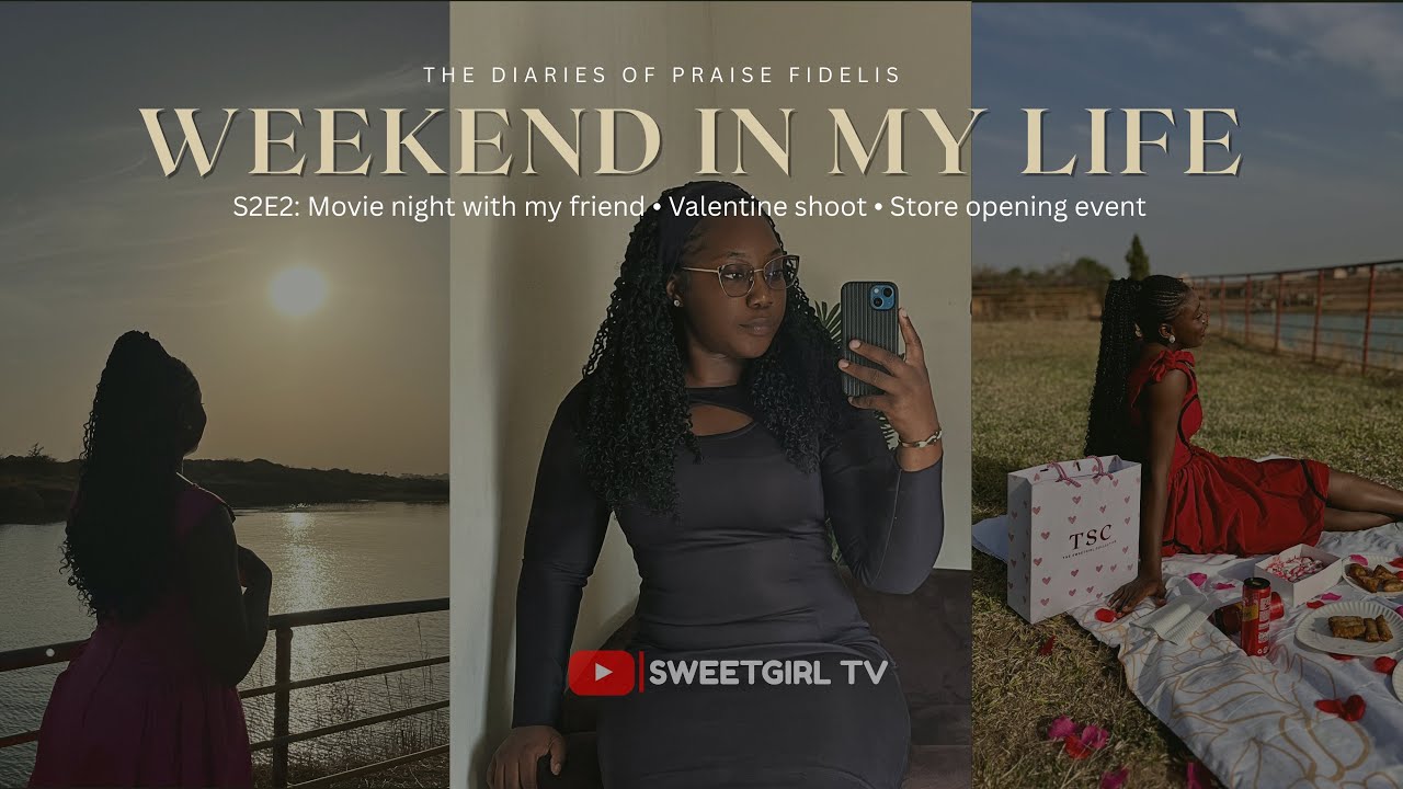 VLOG: A FUN-ish WEEKEND IN THE LIFE OF A 20YR OLD LAW STUDENT AND SERIAL ENTREPRENEUR