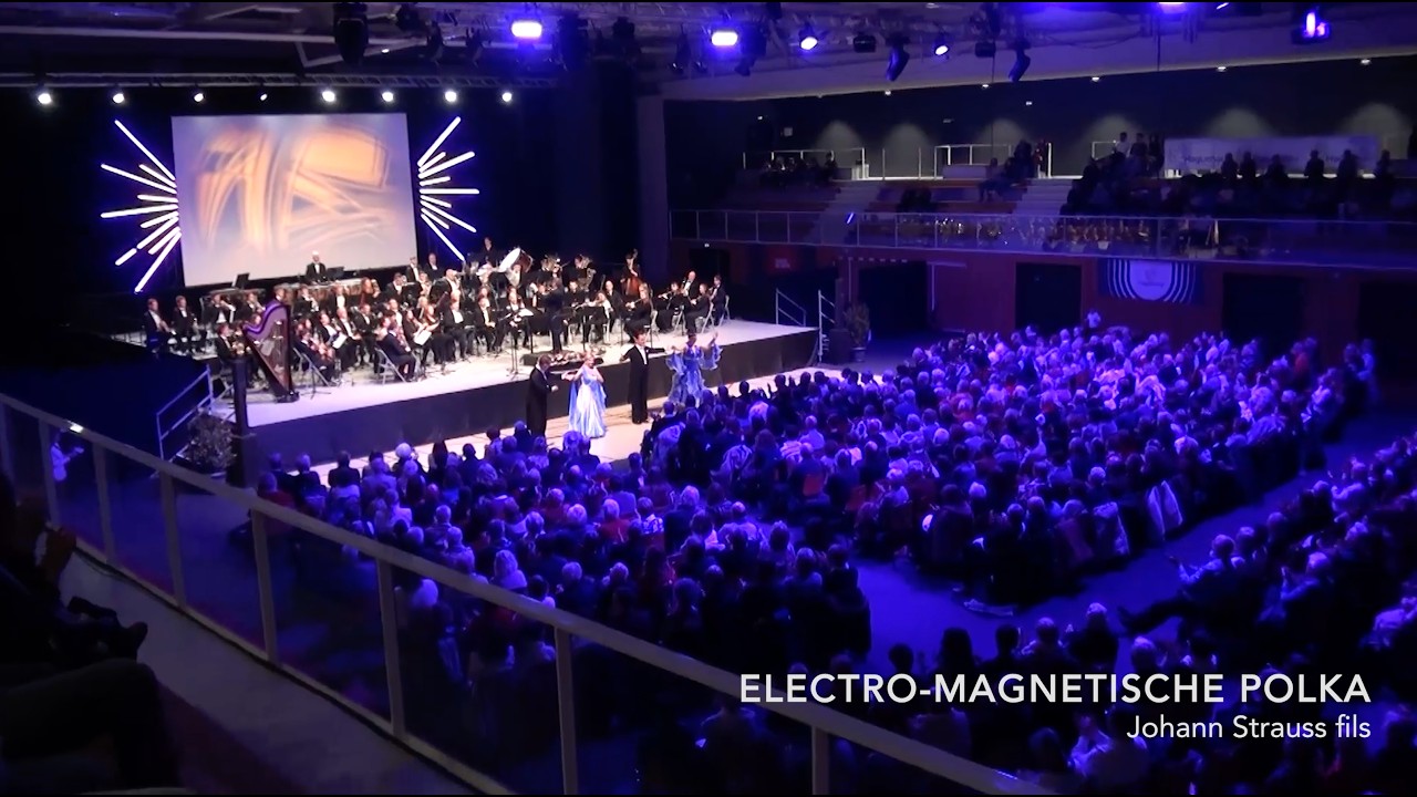 ELECTRO-MAGNETISCHE POLKA, Johann Strauss fils