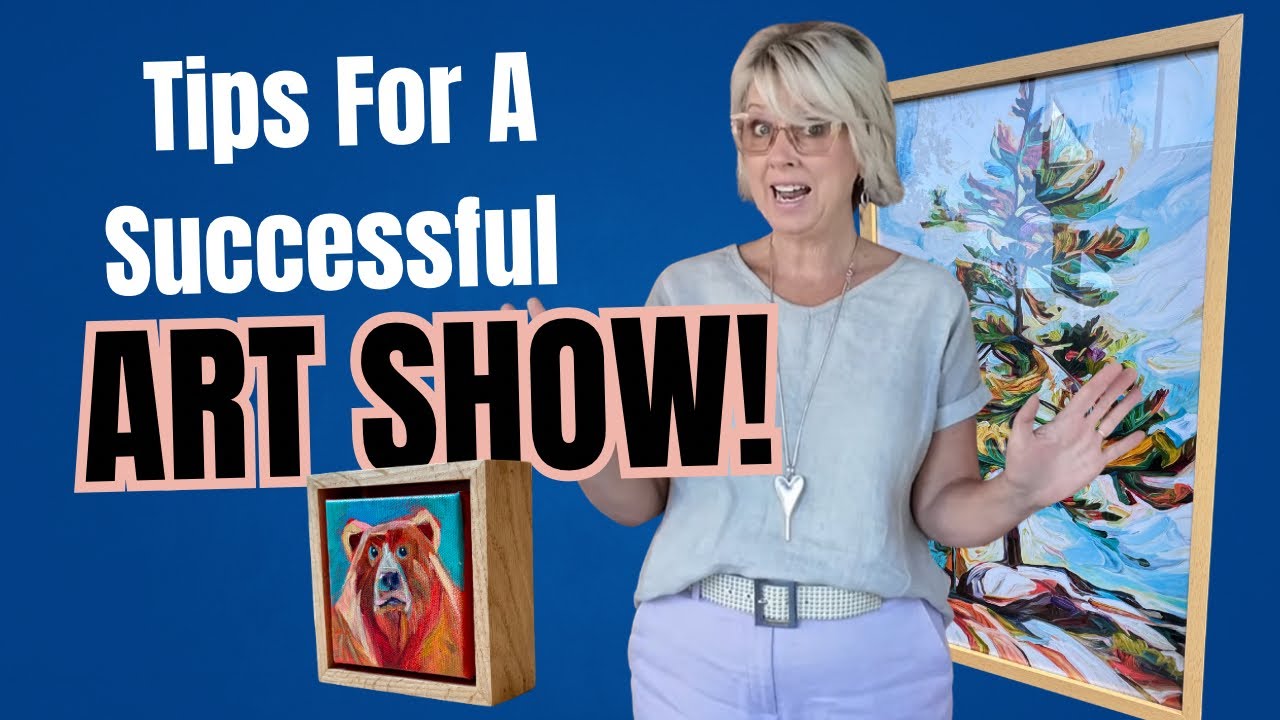 My Top TIPS & TRICKS To Running Your Own ART EVENT!