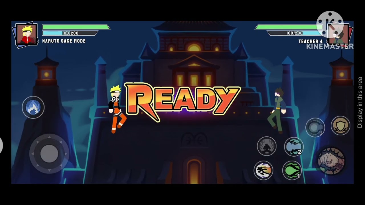 Stickman naruto shippuden game op fight naruto vs sasuke 🤣💪