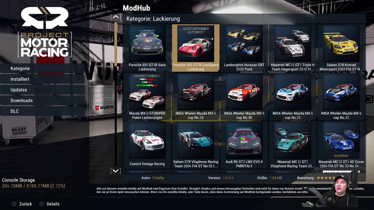 🔴 Livestream Project Motor Racing 🔴 Back to the Roots mit Fanatec CSL Elite