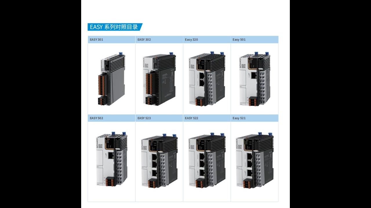 [INOVANCE] PLC Easy 522 ph&aacute;t xung điều khiển servo Mitsubishi MR-J3-A