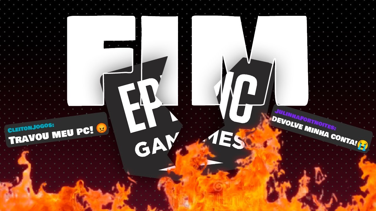 A Epic Games tá CONDENADA AO FRACASSO