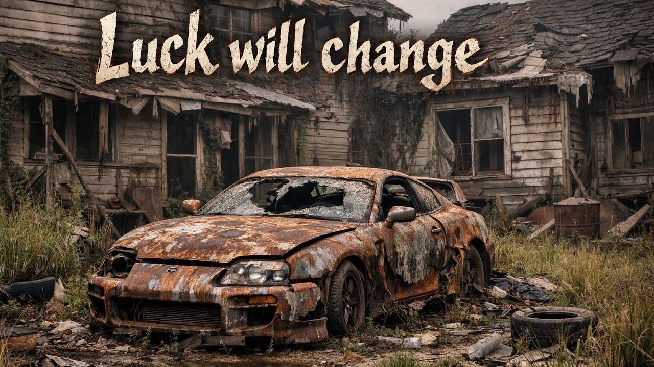 Abandoned 1994 Toyota Supra MK4 Found in Old American Backyard!