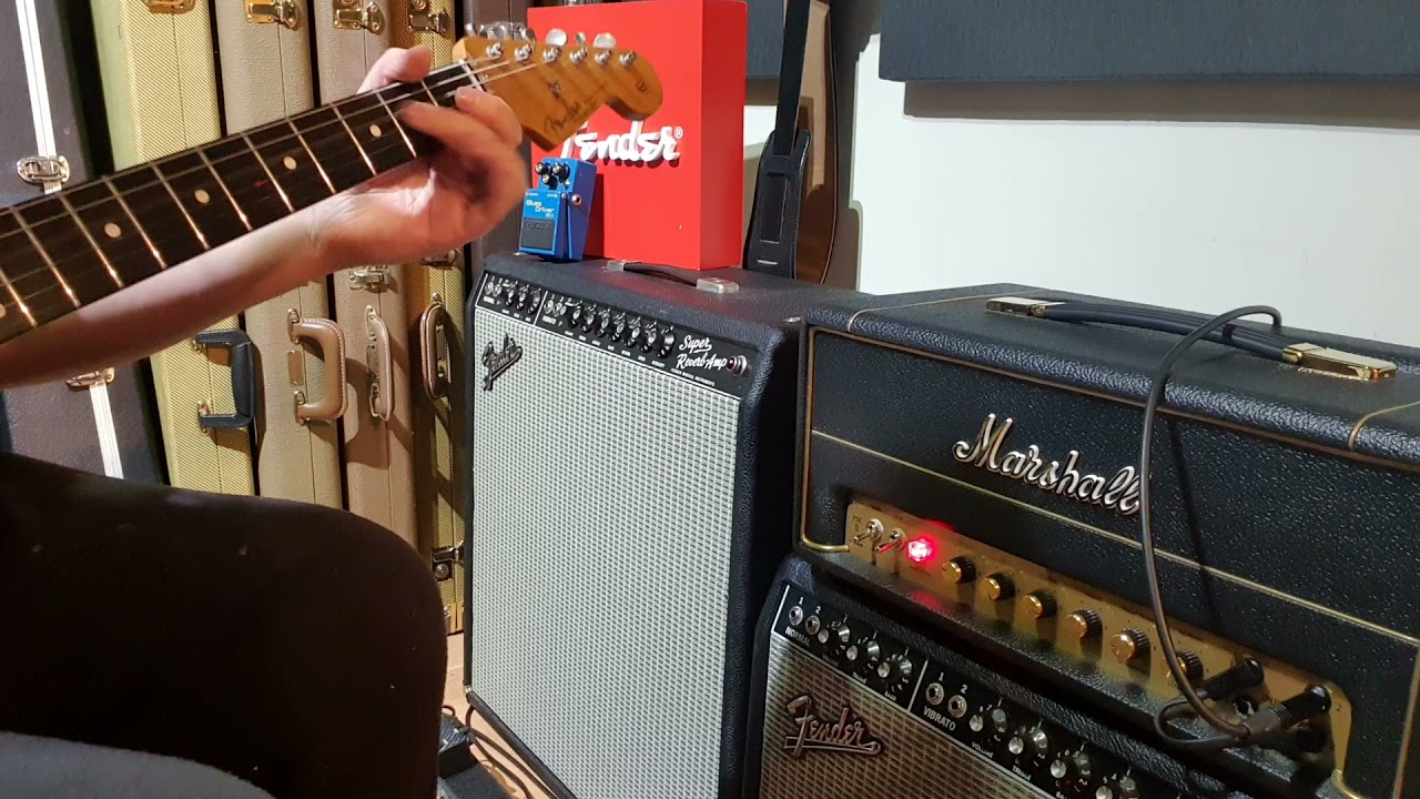 Marshall SV20 Studio Vintage Plexi Head
