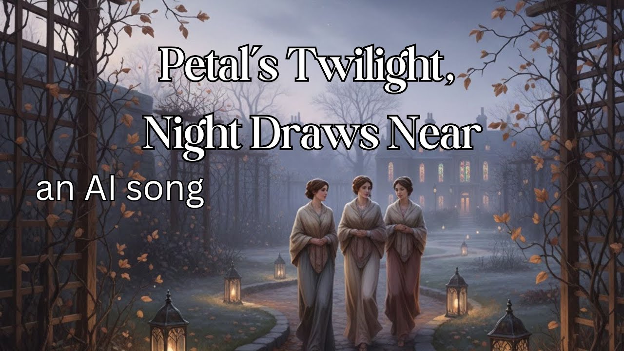 Petal’s Twilight, Night Draws Near: An AI Song