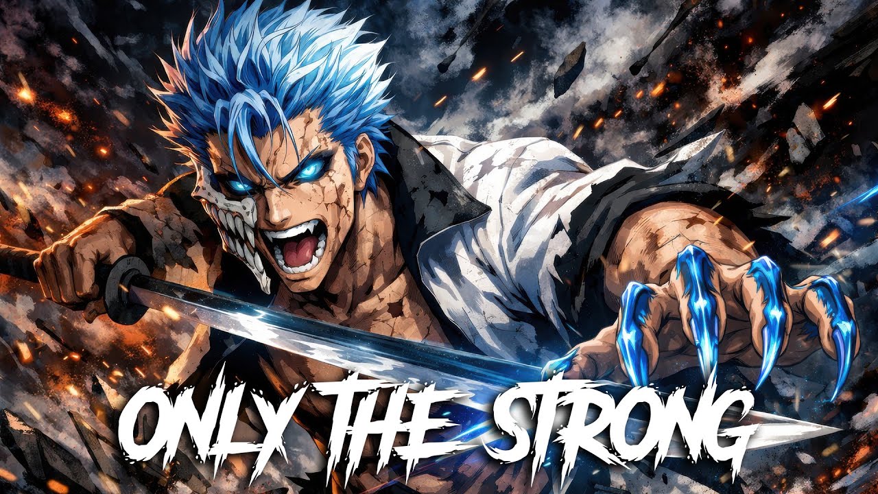 ONLY THE STRONG - Grimmjow Industrial Metalcore - Bleach Inspired Anthem