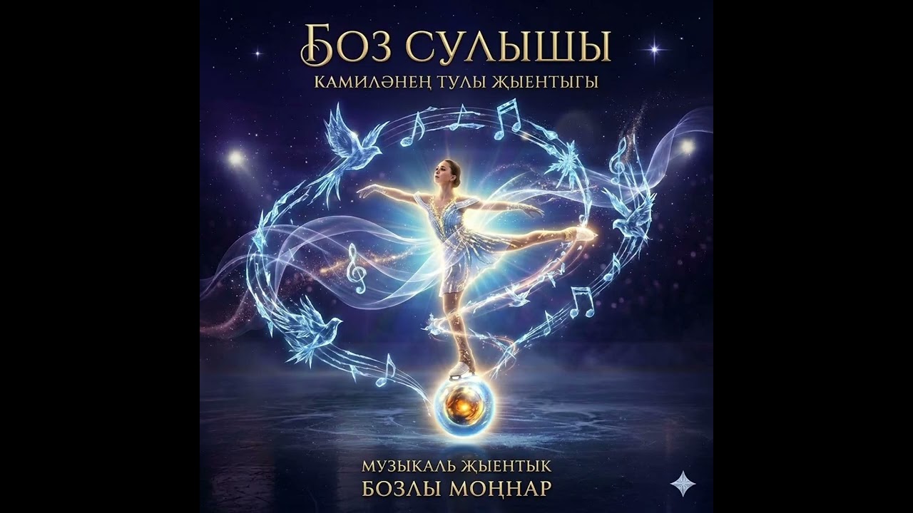 Камилә Вәлиева — Боз сулышы (Татарча версия)
