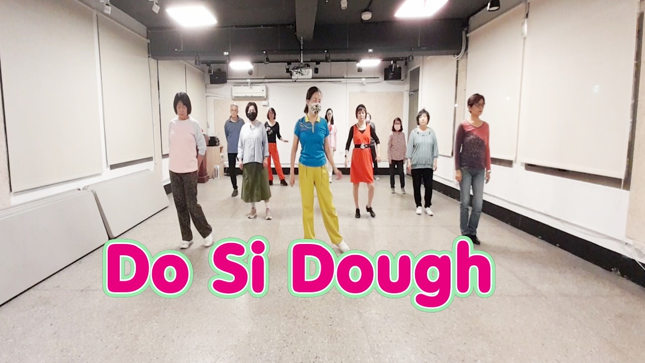 Do Si Dough - Line Dance (Beginner)