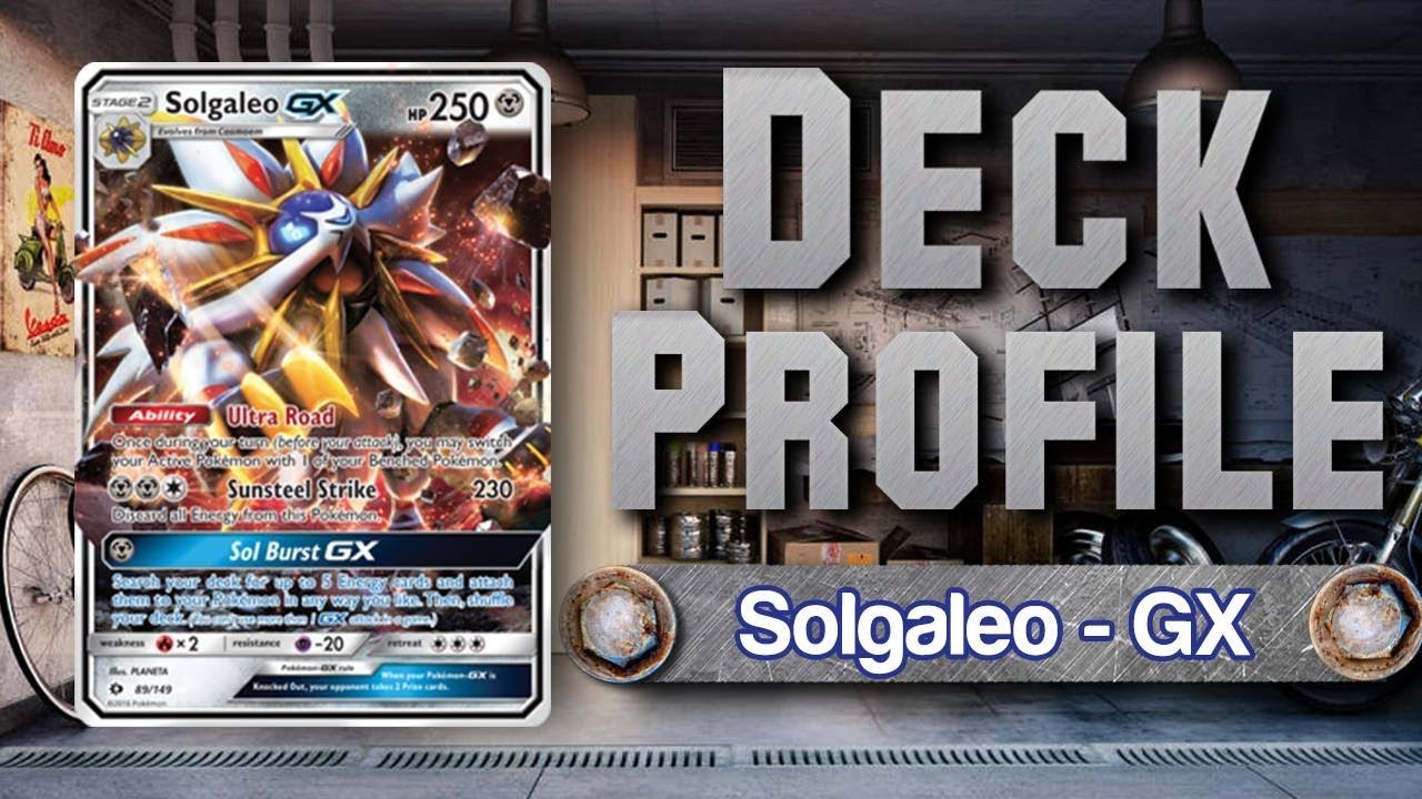 Solgaleo GX / Rayquaza Pokemon TCG Deck Profile w/ Athavan Balendran