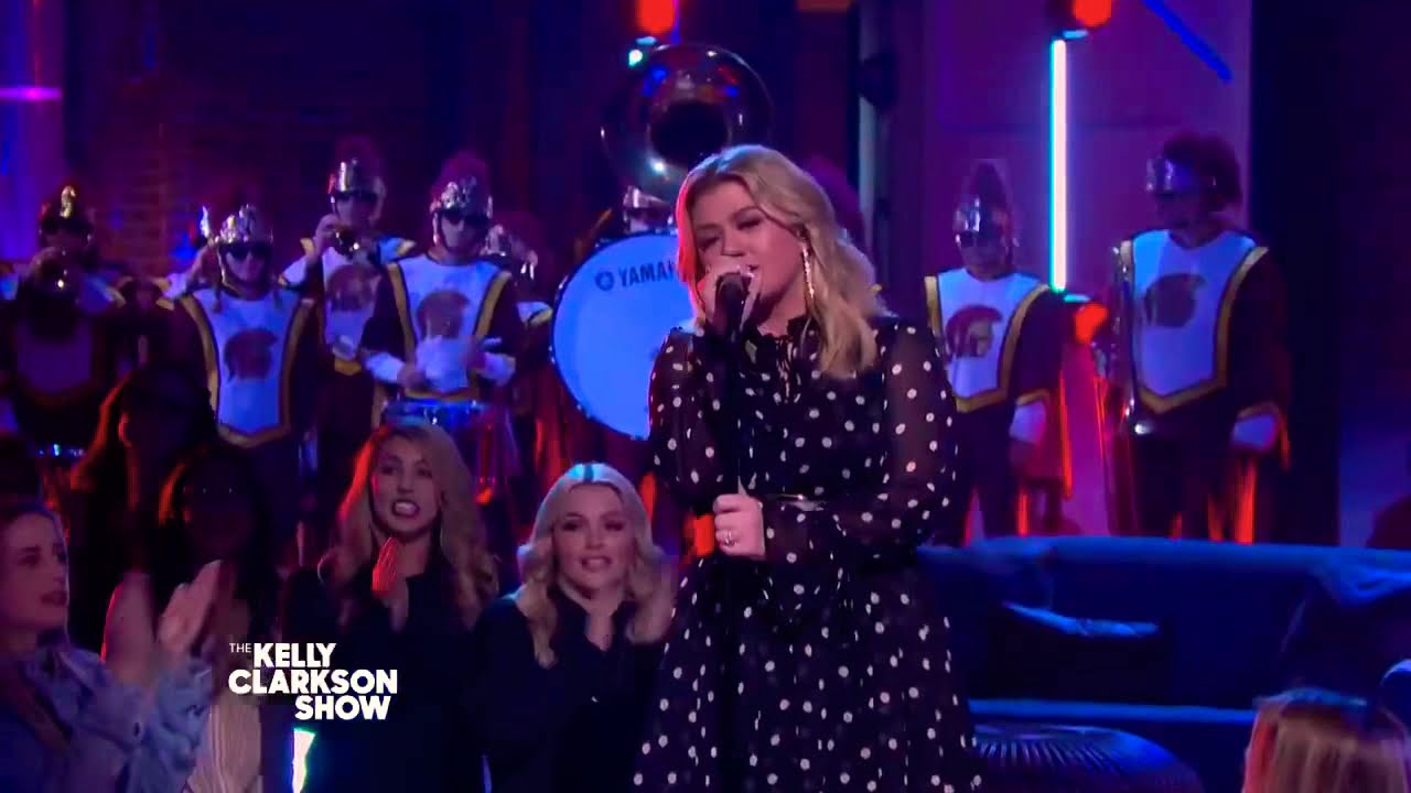 Seven Nation Army (Feat. The USC Marching Band) Kellyoke  - The Kelly Clarkson Show