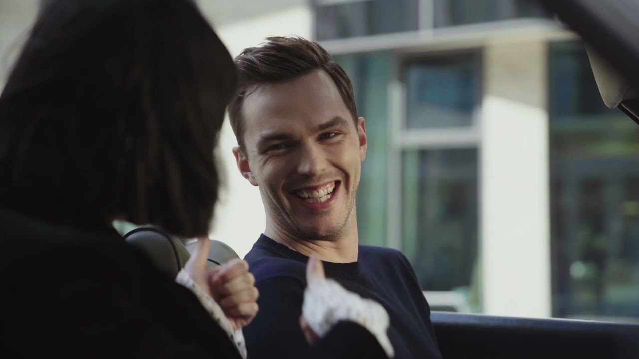 EMPORIO ARMANI   Nicholas Hoult and Alice Pagani interview