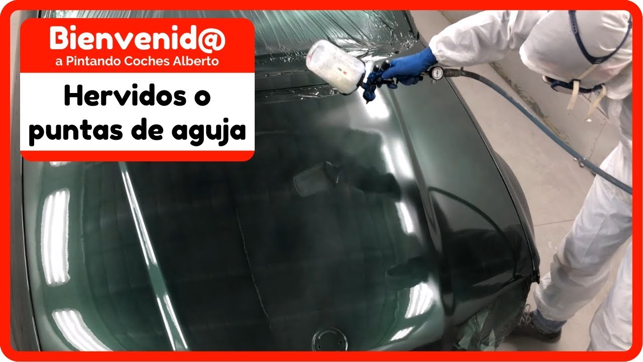 Como evitar bajadas de brillo o hervidos en el barniz