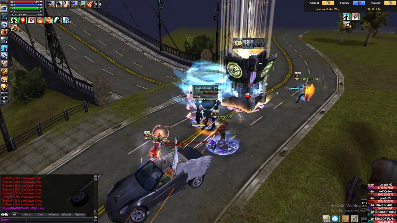RAN ONLINE GS -  SCHOOL WAR - HAVOC BIRADOR