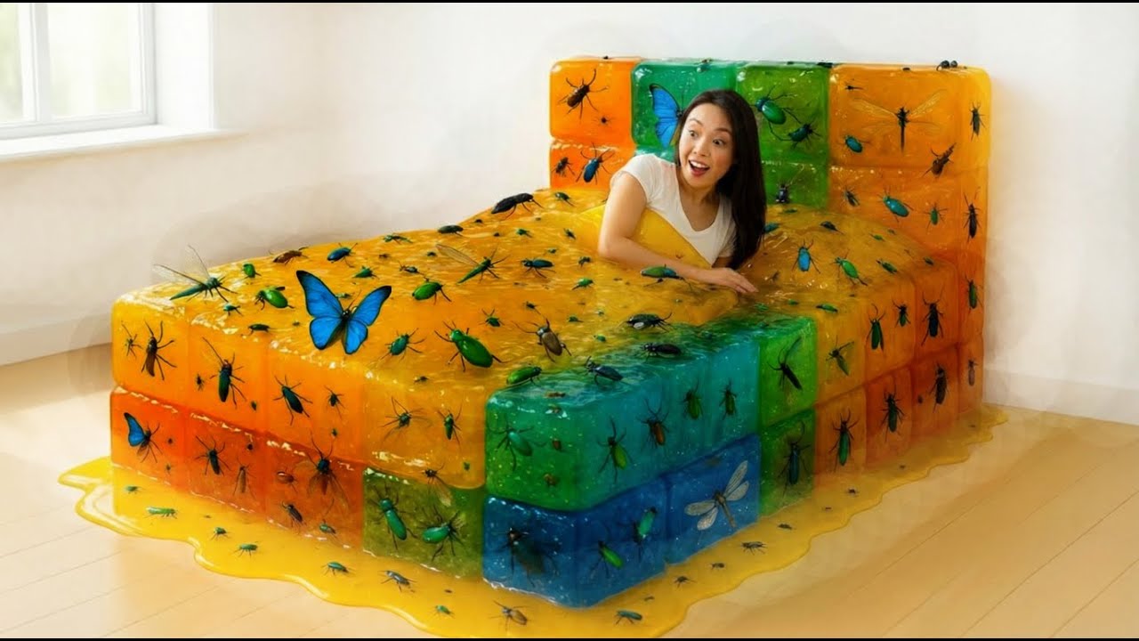 The Last Bed You'll Ever Need… But Which One? 🦋😱✨ | Ultimate Oddly Satisfying AI ASMR