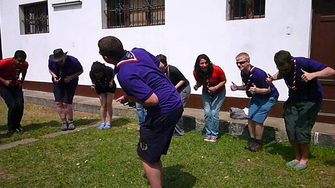 Singing In The Rain (versión Scout)