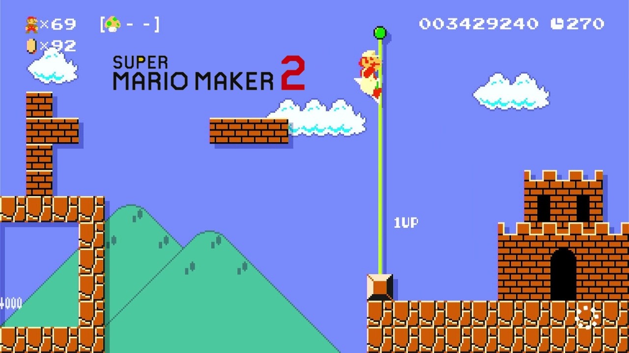 Super Mario Maker 2 Easy Endless Run #7