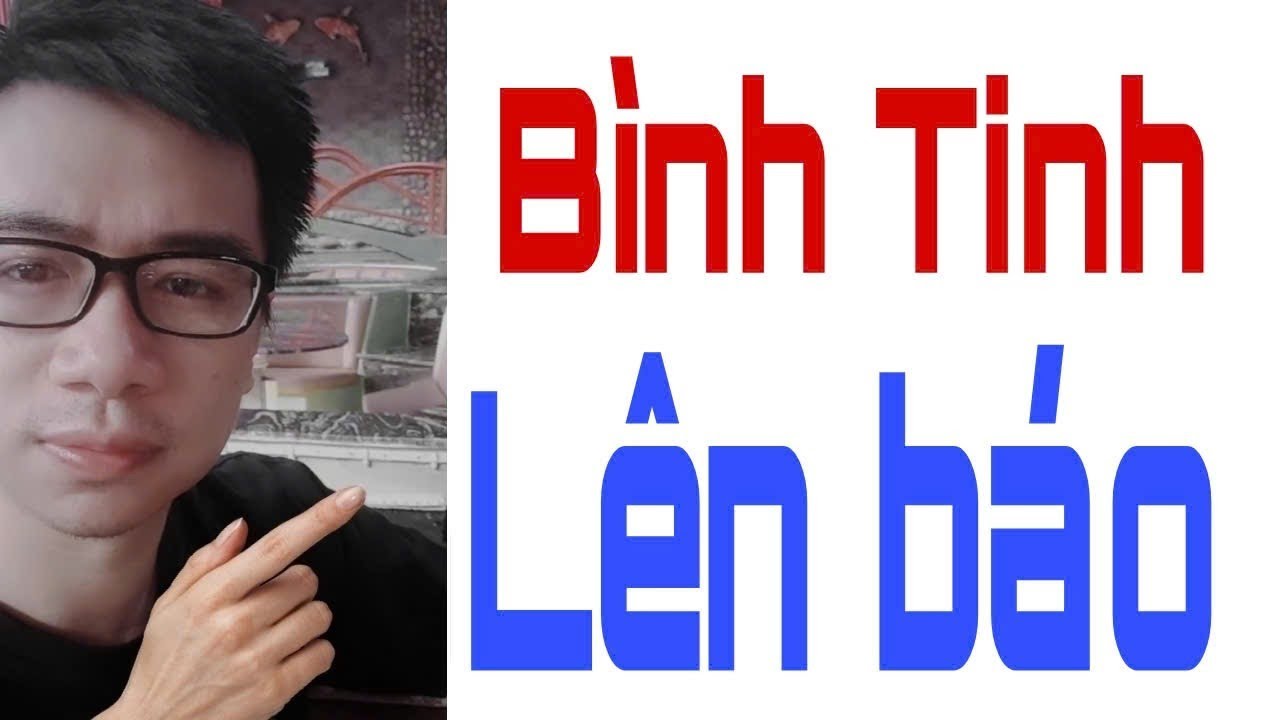 BÌNH TINH lên báo | Khẳng định NSUT VŨ LINH nói NẾU HÁT NHÉP THÌ ĐỪNG HÁT. Triển Ca Vlog