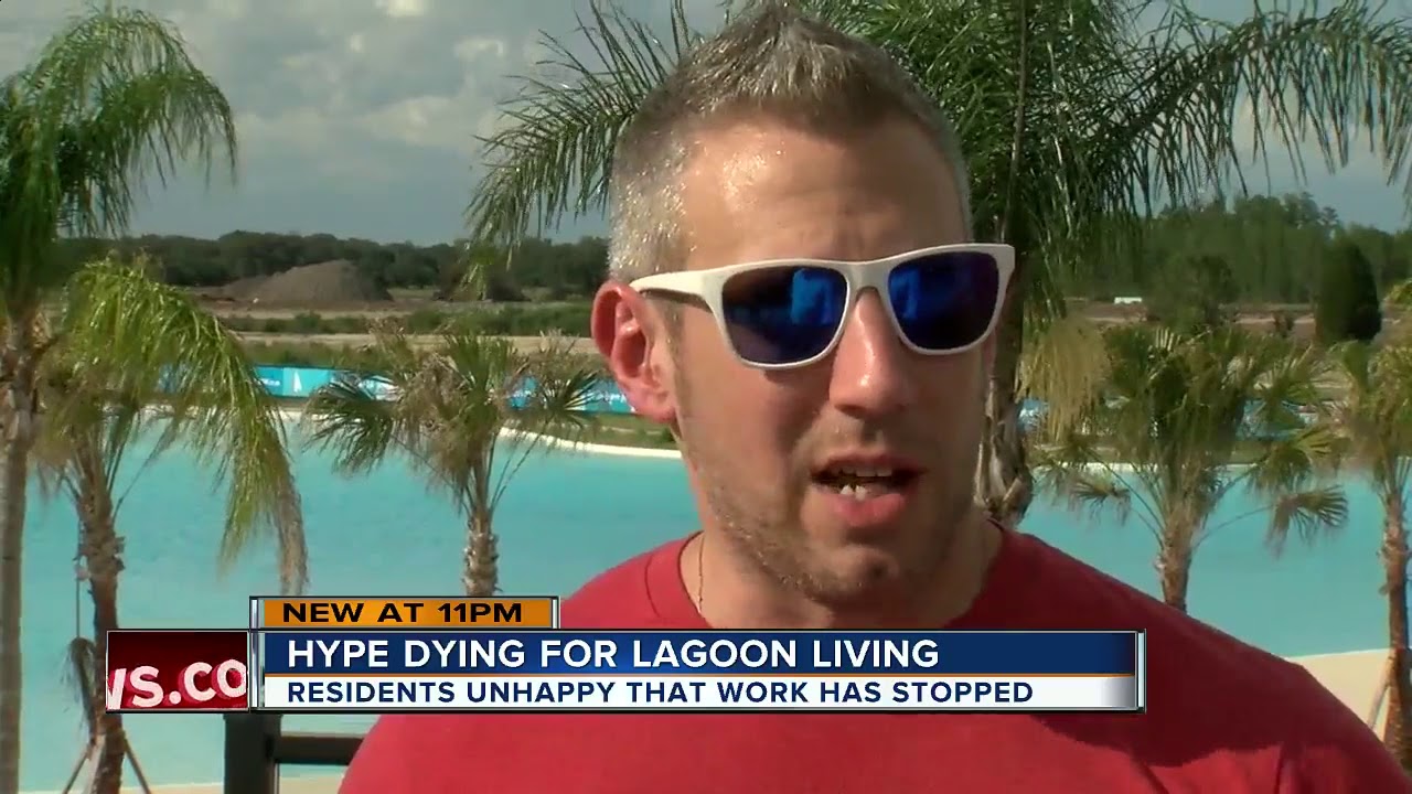 Pasco residents clash over Crystal Lagoon fees