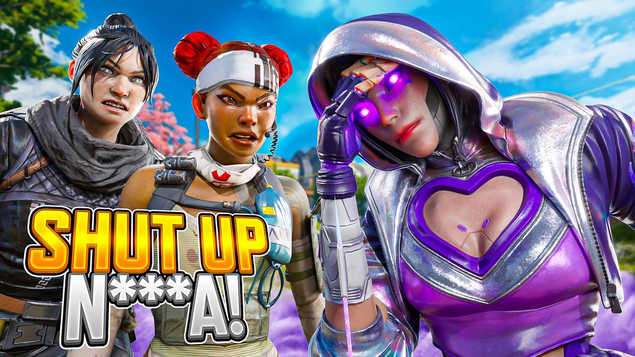 RAGEBAITING The Most TOXIC Apex Teammates...