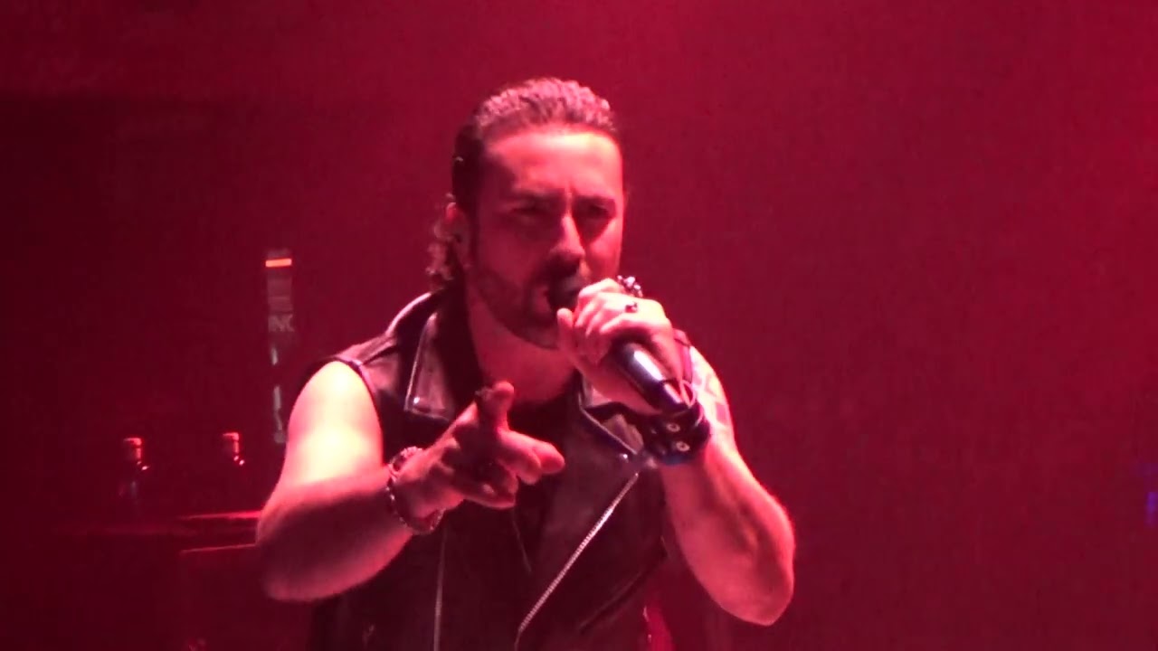 Zenobia - No me Dejes Caer, El Sueño de un Loco, Solo de guitarrra de Mario