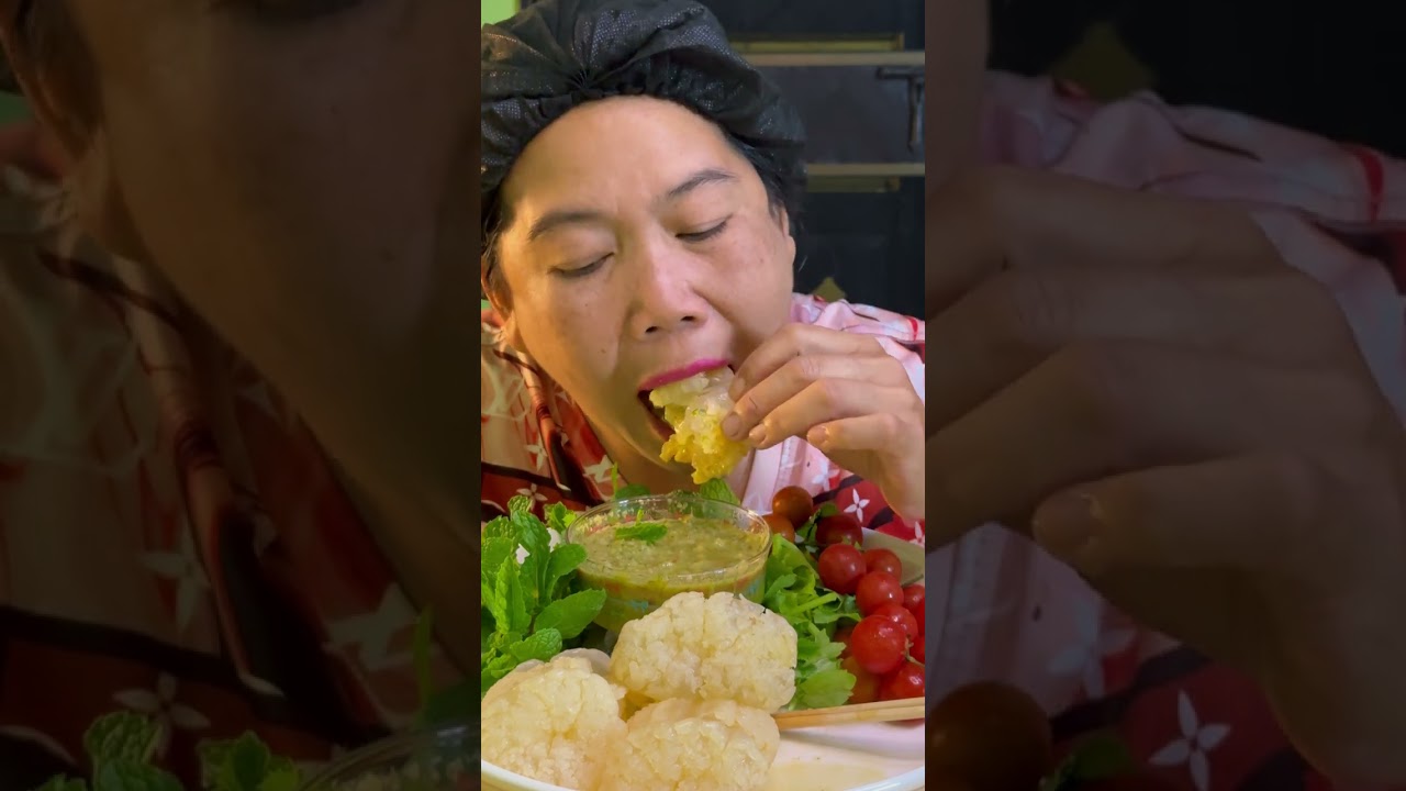พามากินแมงกระพุนหัวกระสุนแซ่บๆเด้อจ้า