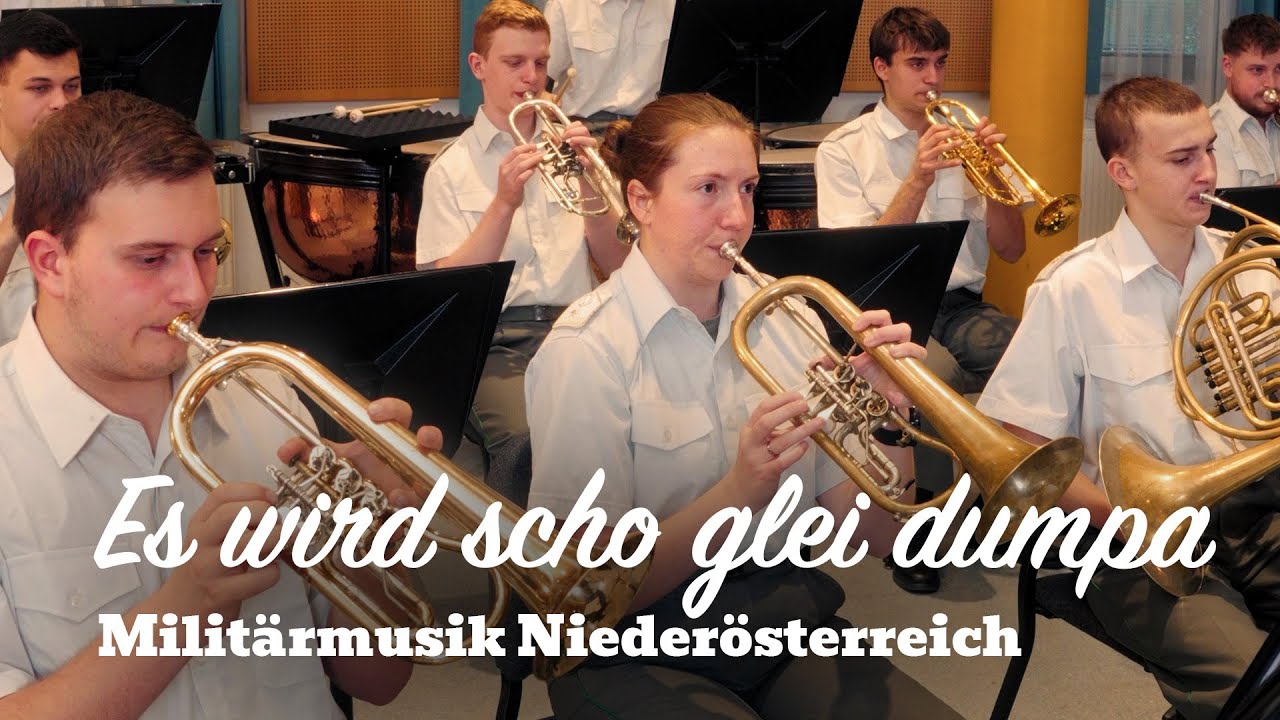Es wird scho glei dumpa - Militärmusik Niederösterreich - Woodstock für Blasorchester Vol. 4