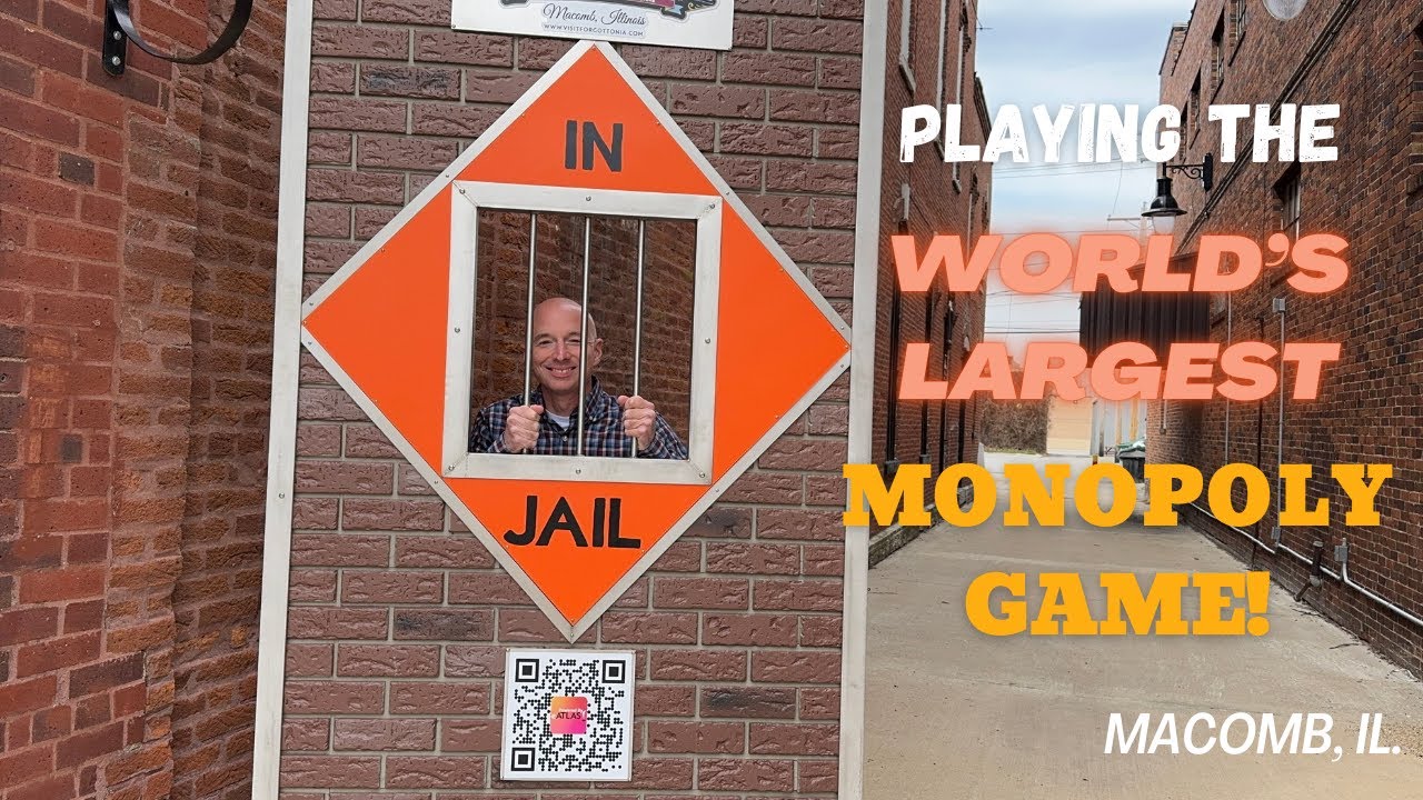See The World's Largest Monopoly Game!