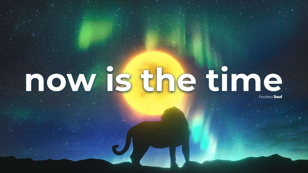 Now is The Time (Official Lyric Video) Fearless Soul