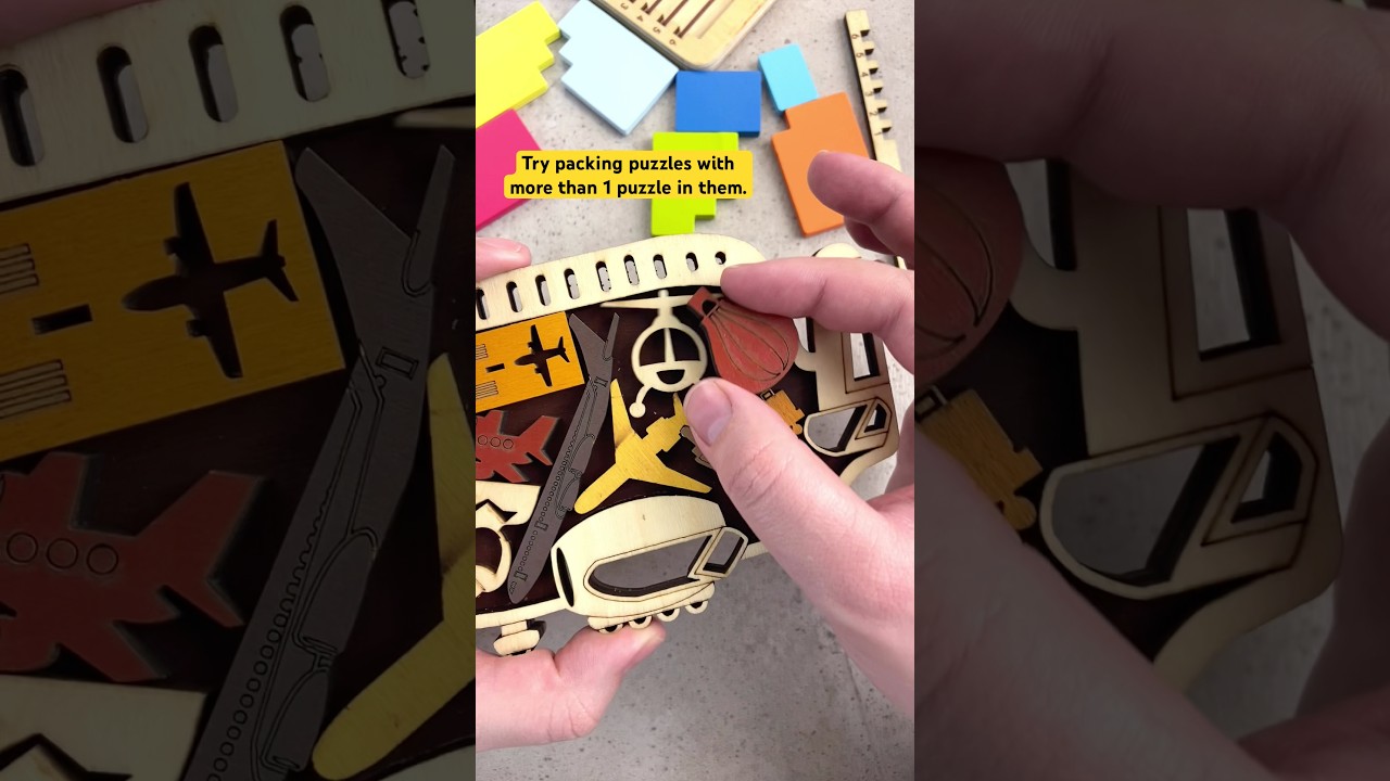 Warning: This 7-in-1 Puzzle Is Seriously Addictive! #puzzlesolving