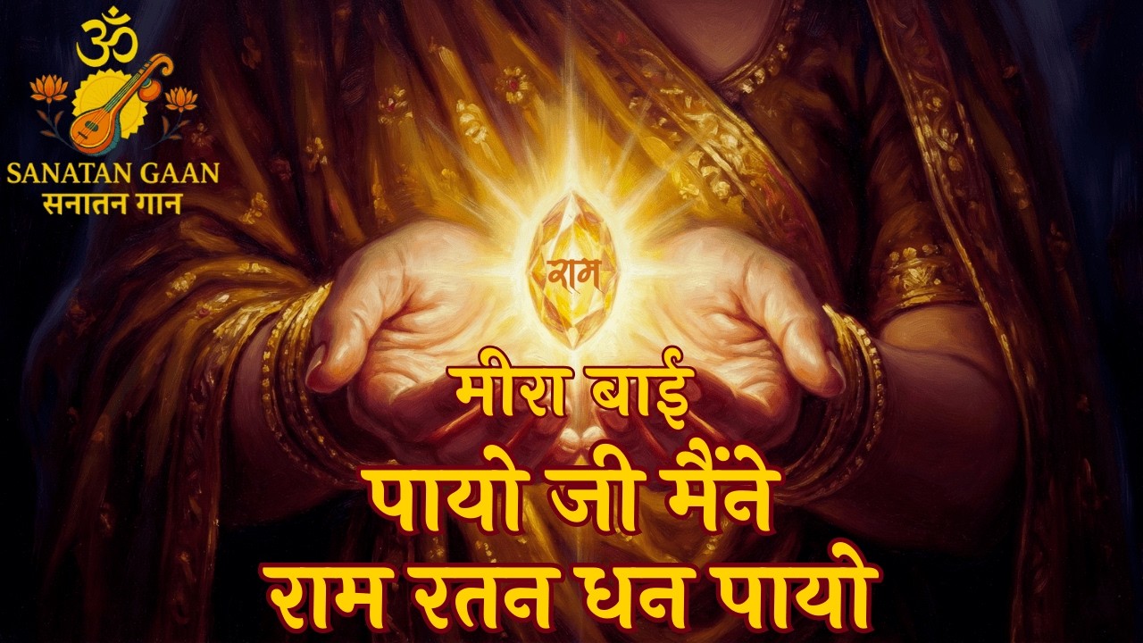 Meera Bai Bhajan | Ram Ratan Dhan Payo | राम रतन धन पायो | Krishna Bhakti | Sanatan Gaan