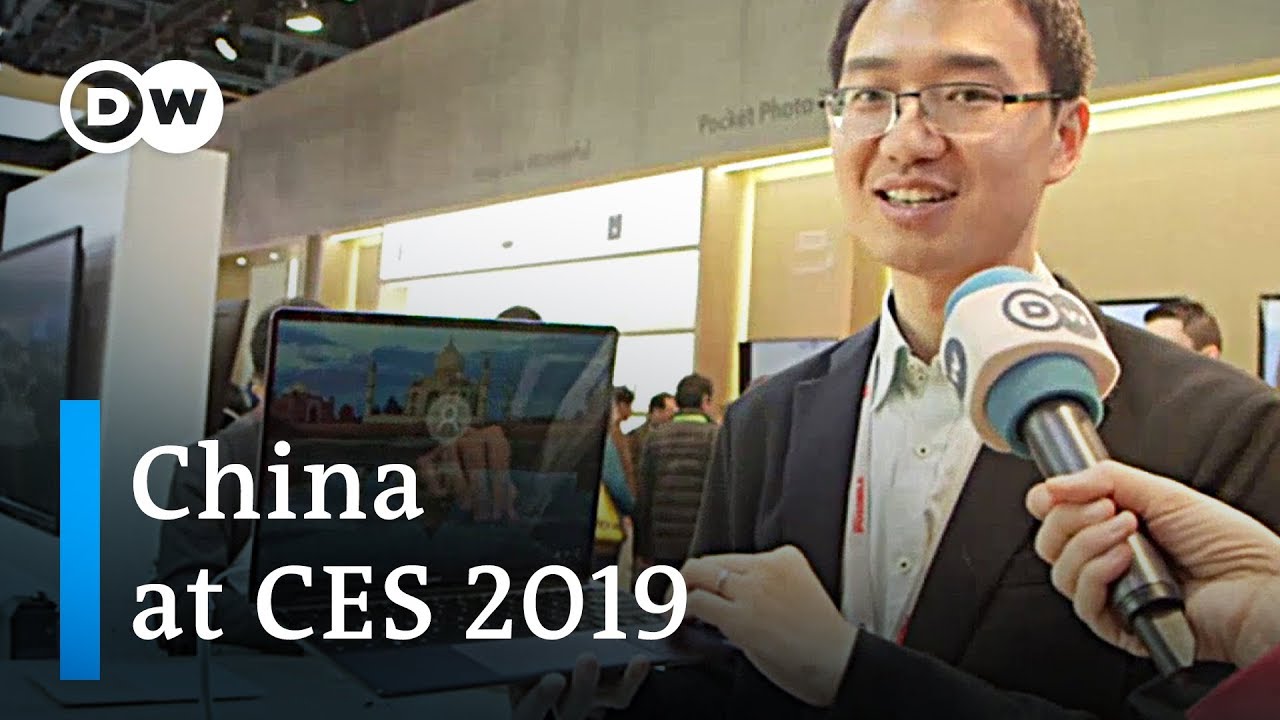 US-China trade tensions on display at CES | DW News